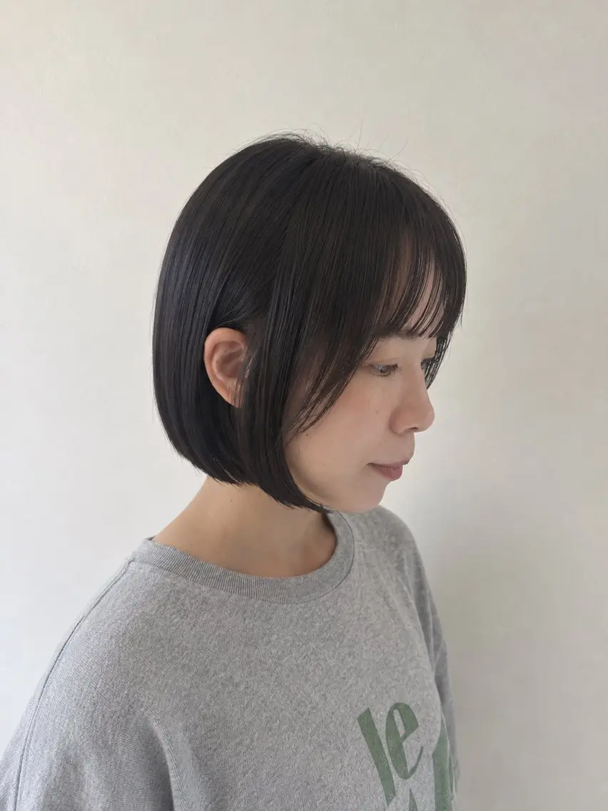 ショート カット トリートメント りか/透明感カラー/ レイヤーカットのヘアスタイル