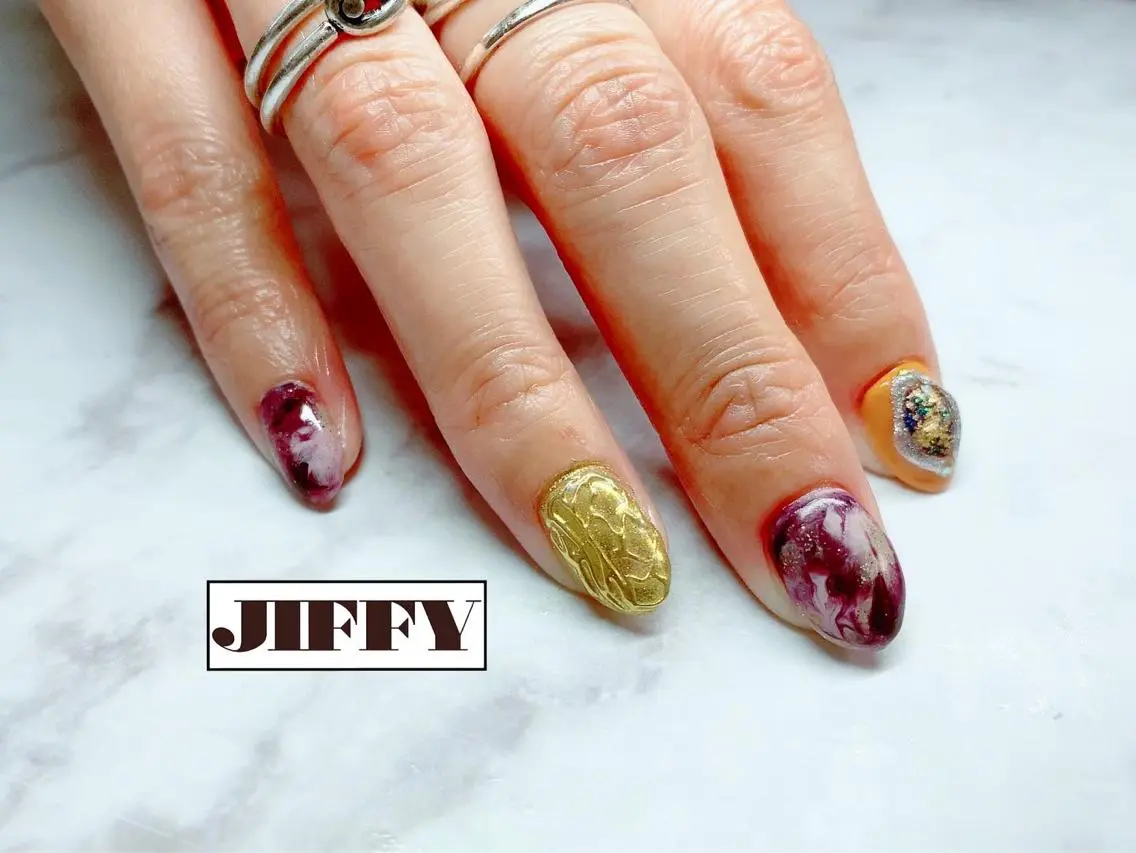 ネイル JIFFY nailstudioのネイルデザイン