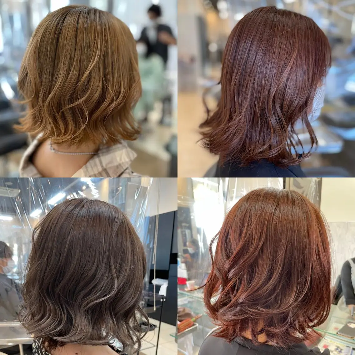 カラー 【ヘアディレクター】 りくのヘアスタイル