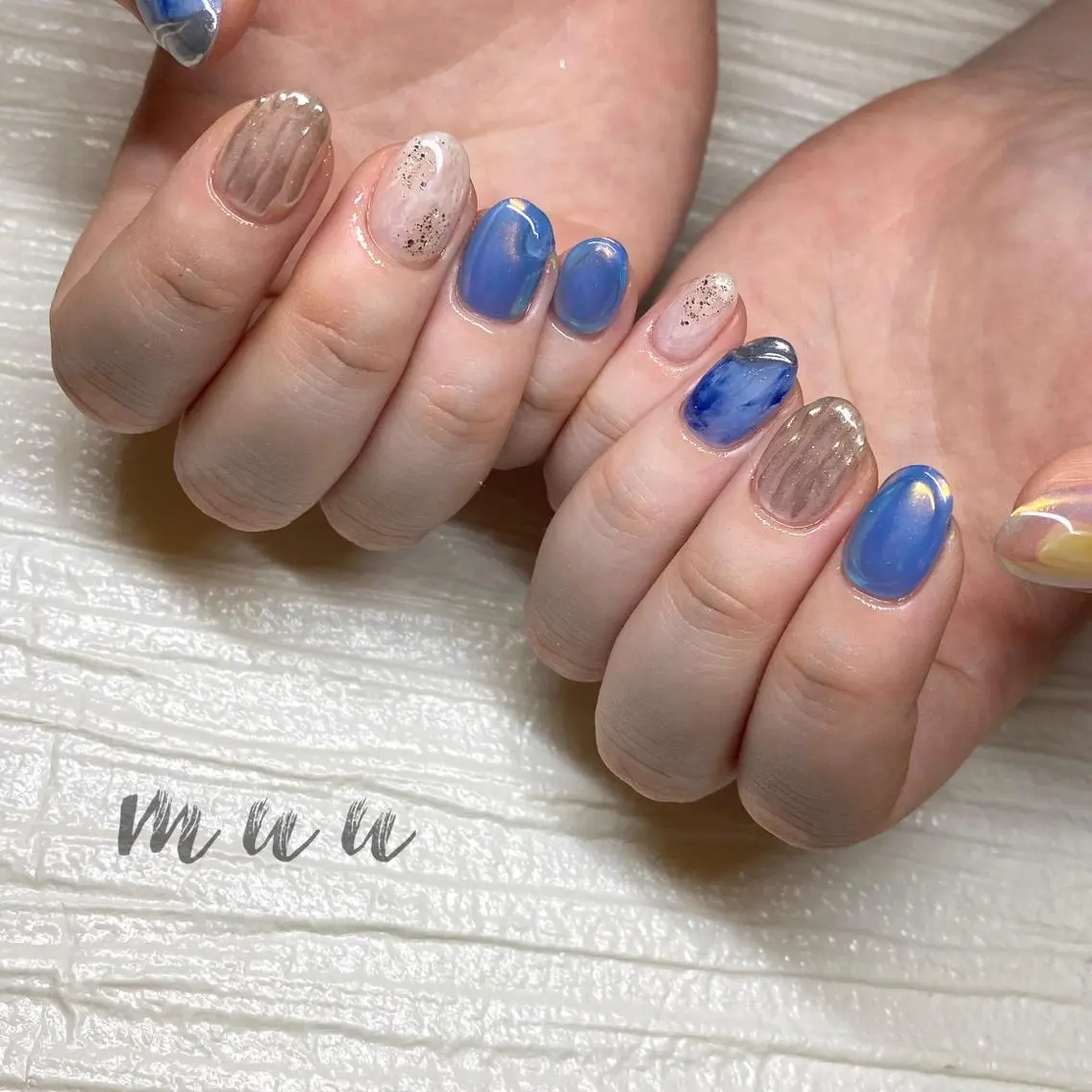 ネイル muu nailのネイルデザイン