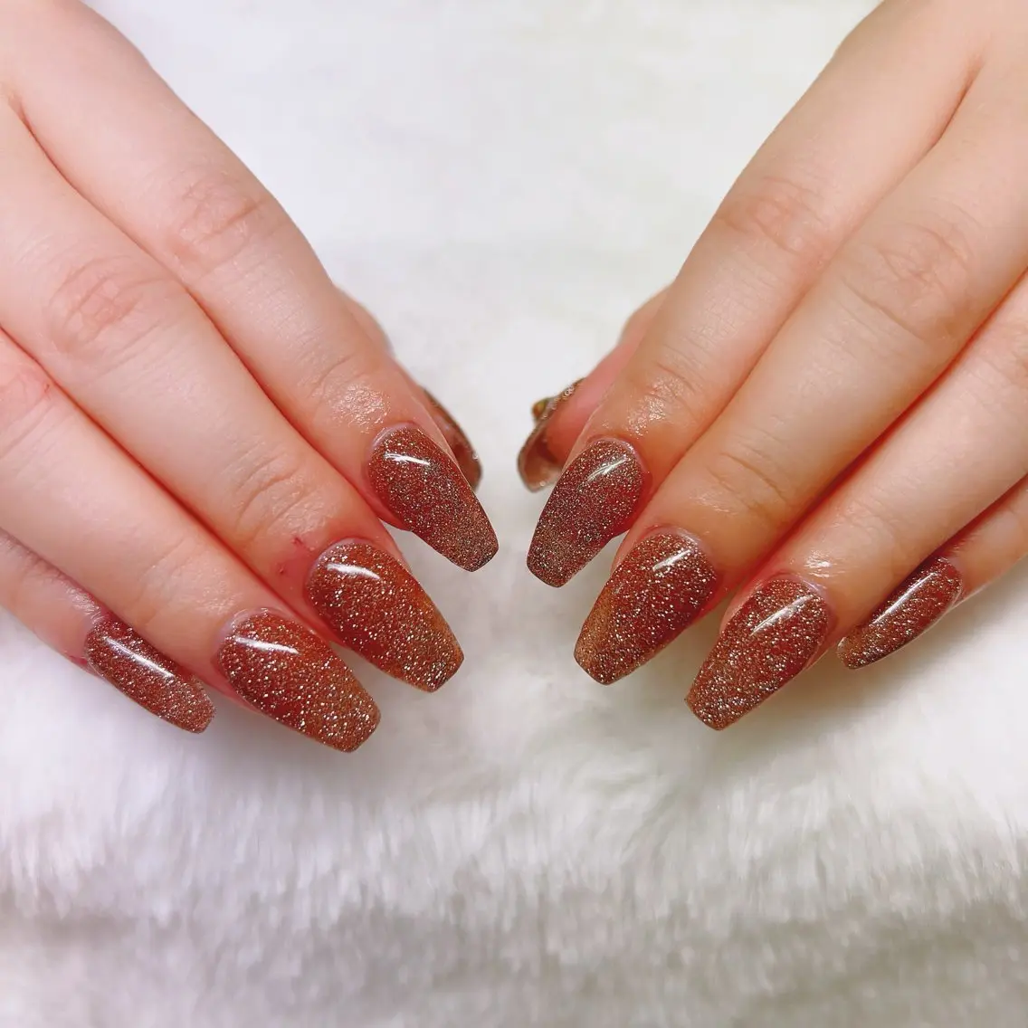 ネイル ハンドネイル 【長さ出し】 IRIS NAILのネイルデザイン