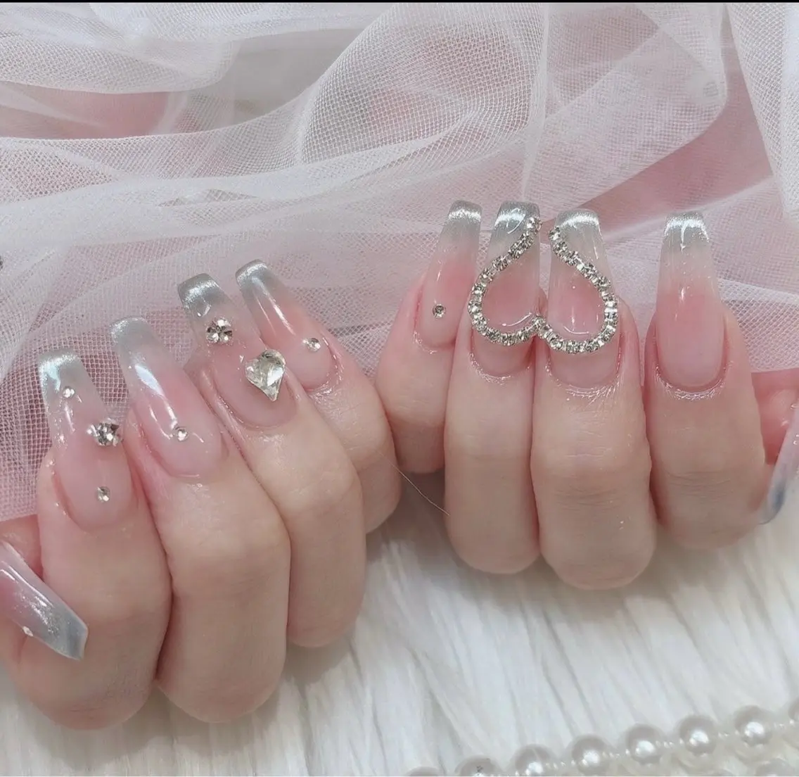 ❤️[チップスカルプ]No1持ちデザイン10本アート❤️の写真
