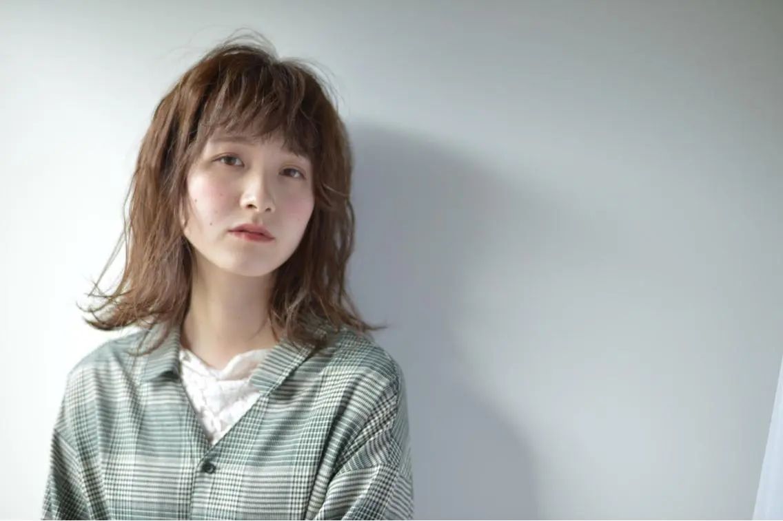 ミディアム カット ヘアカラー トリートメント ヘアセット channel 大澤俊文のヘアスタイル