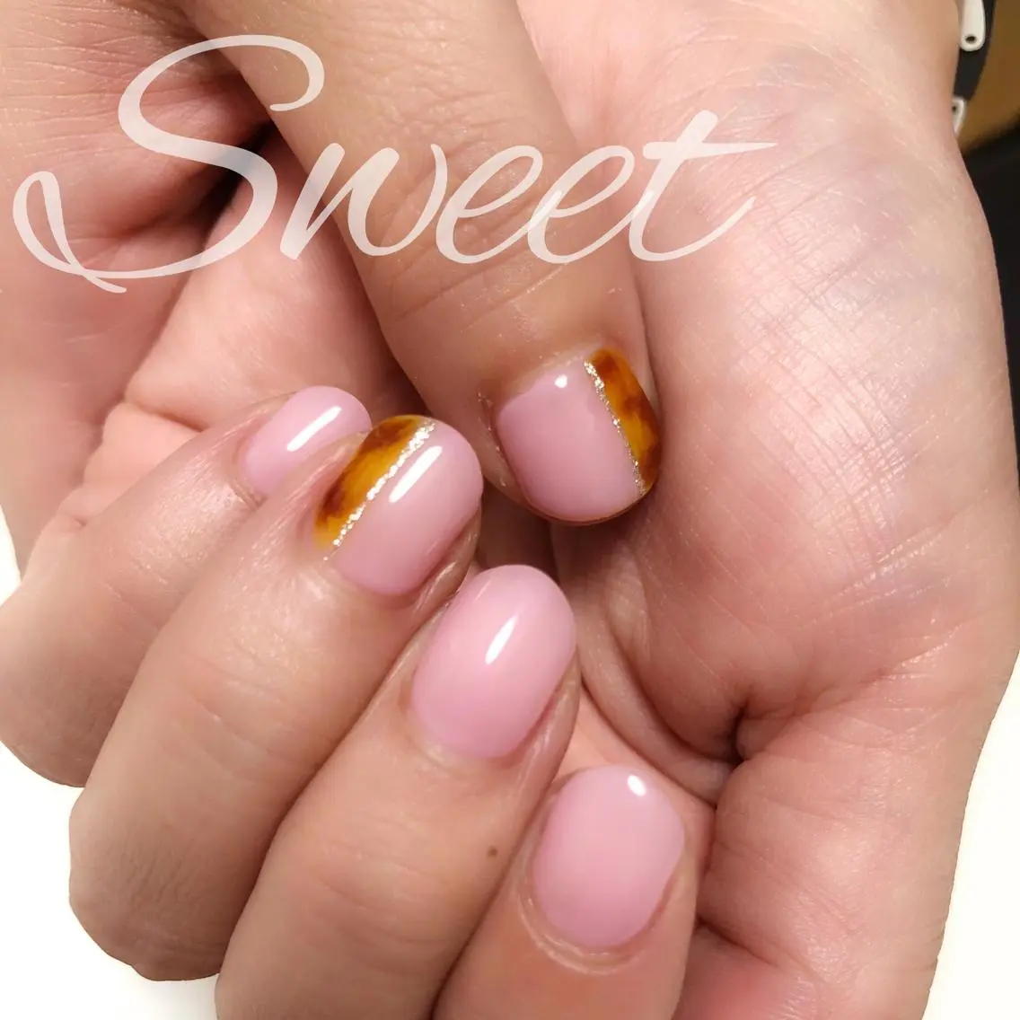 ネイル sweet 仲野陽子のネイルデザイン