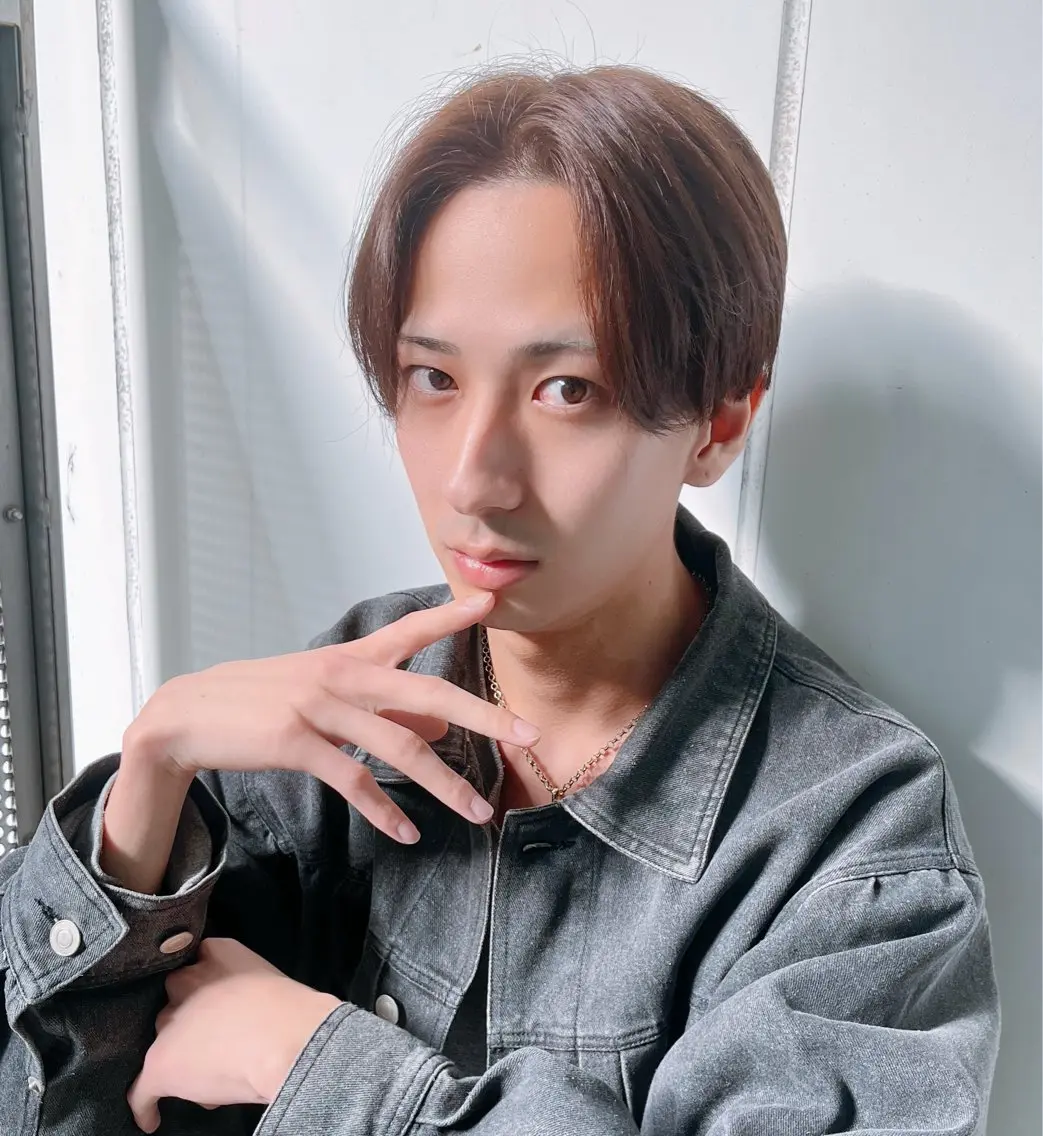メンズ カット 鈴木 拓馬のヘアスタイル