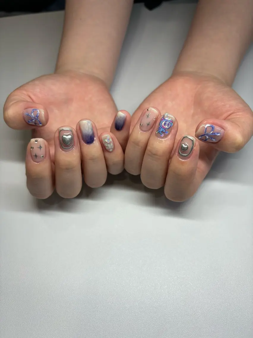 ネイル アートネイル ジェルネイル ニュアンスネイル ハンドネイル cottynail -miki-のその他イメージ