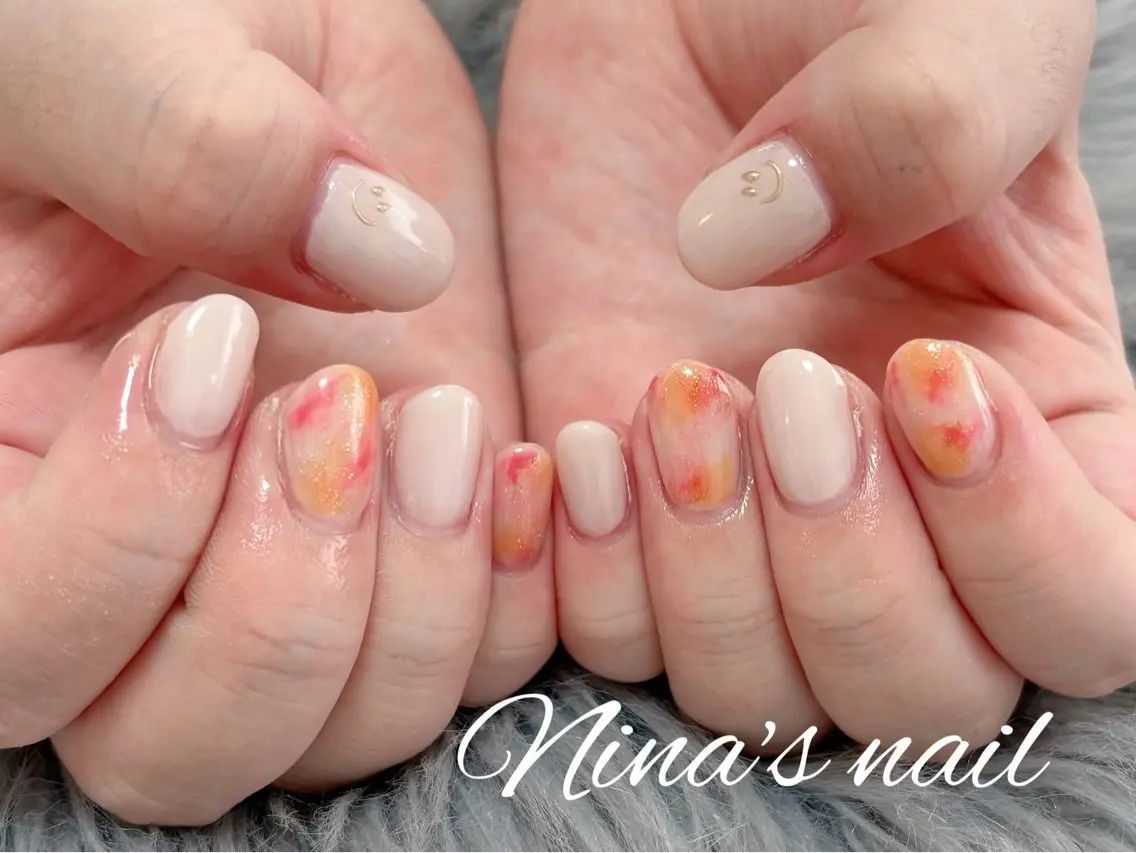 ネイル ハンドネイル Nina's nailのネイルデザイン
