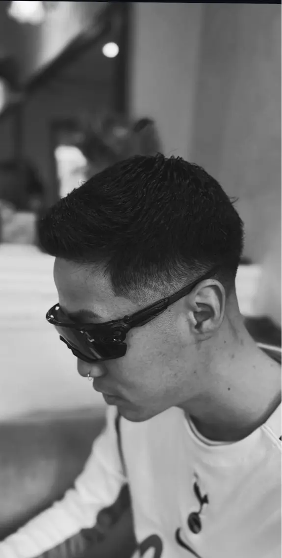 ショート ショートヘア 山田 蓮太のヘアスタイル