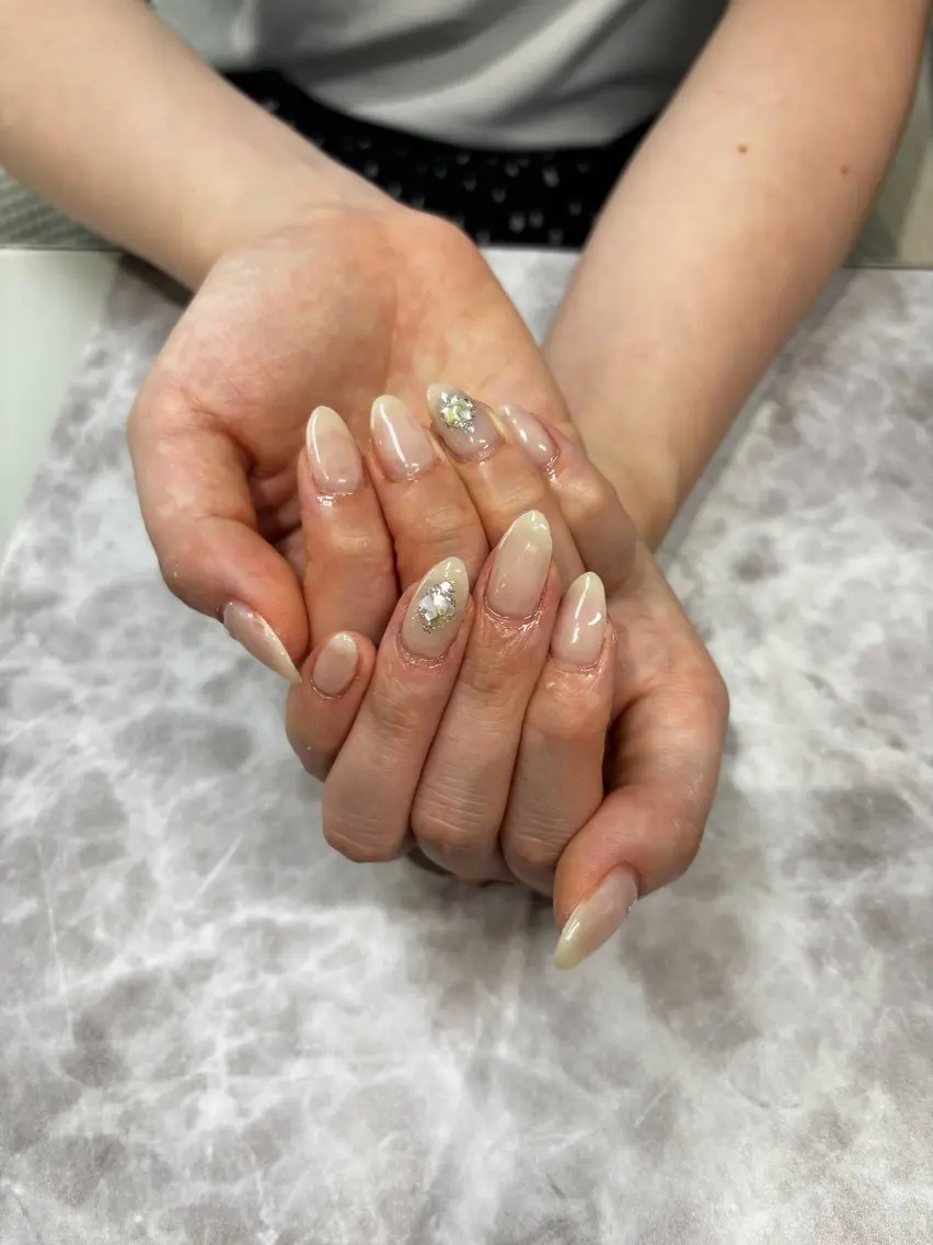 ネイル ハンドネイル Rich to 長坂のネイルデザイン