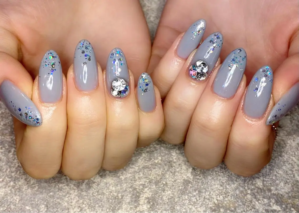 ネイル Lino+ ネイル&よもぎ蒸しのネイルデザイン