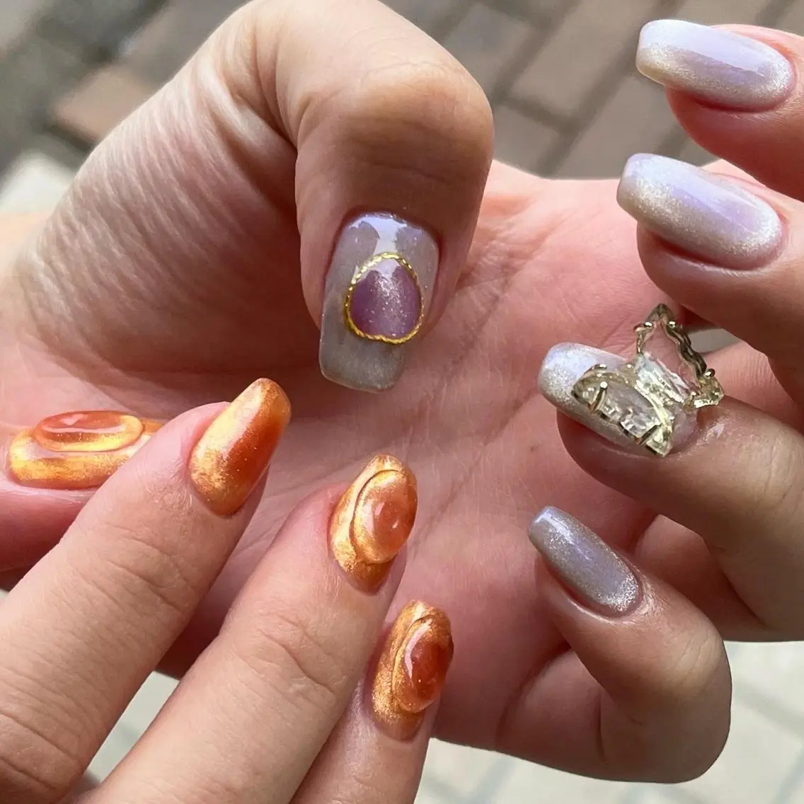 ネイル Nail Salon Kのネイルデザイン