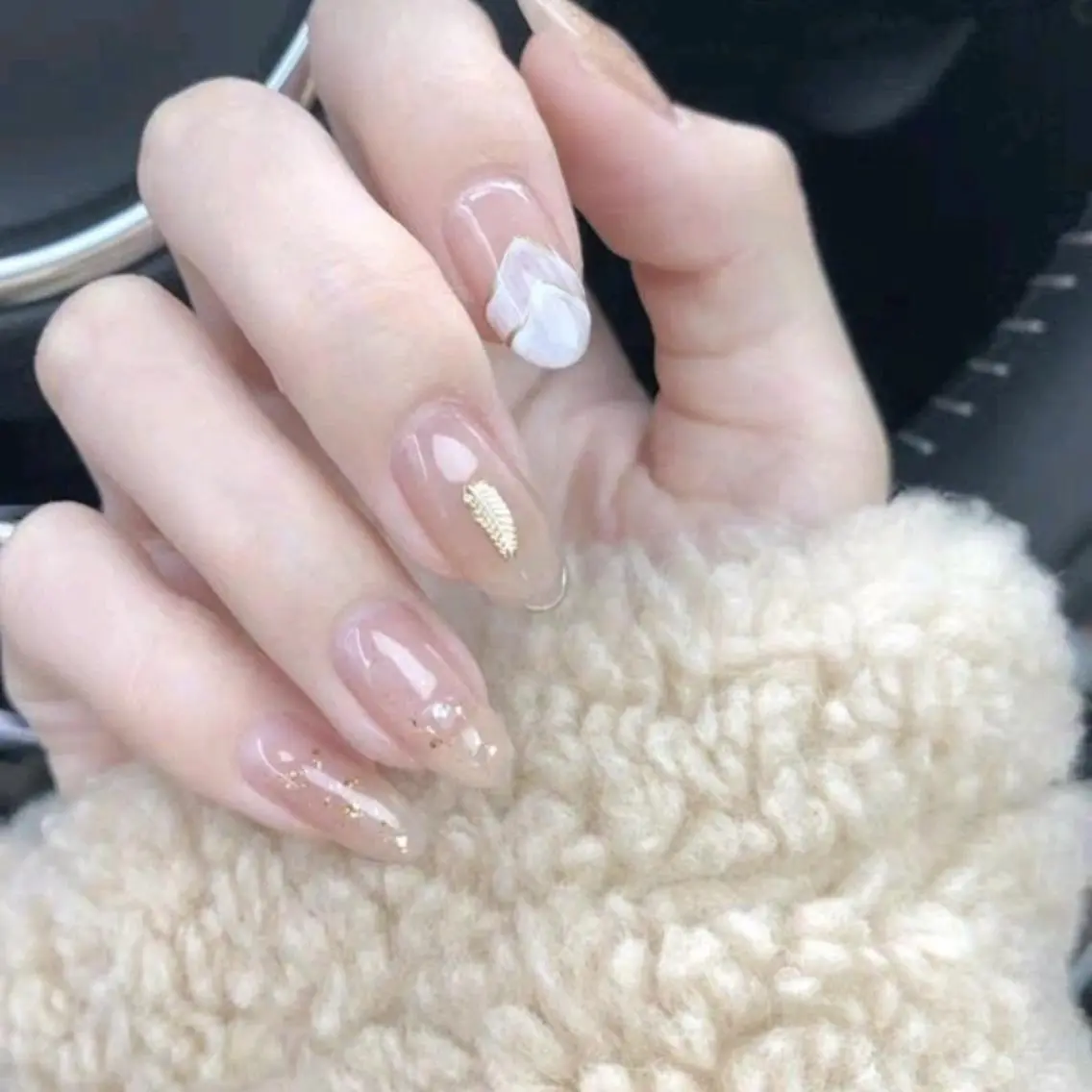 ネイル 春ネイル Cute beauty2のマツエク・マツパデザイン