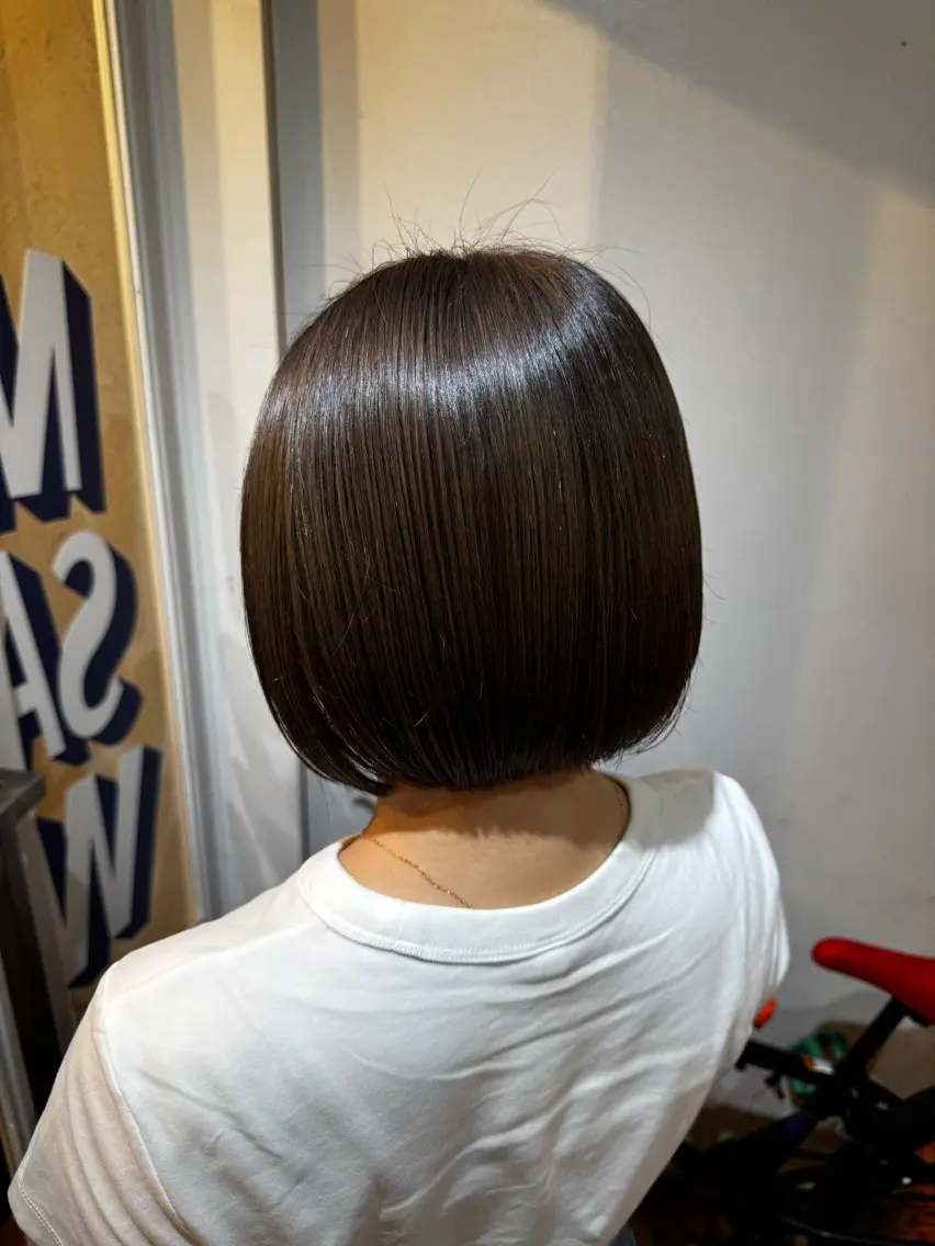 ショート カラー カラーモデル募集 /イデハラ　ショウマのヘアスタイル