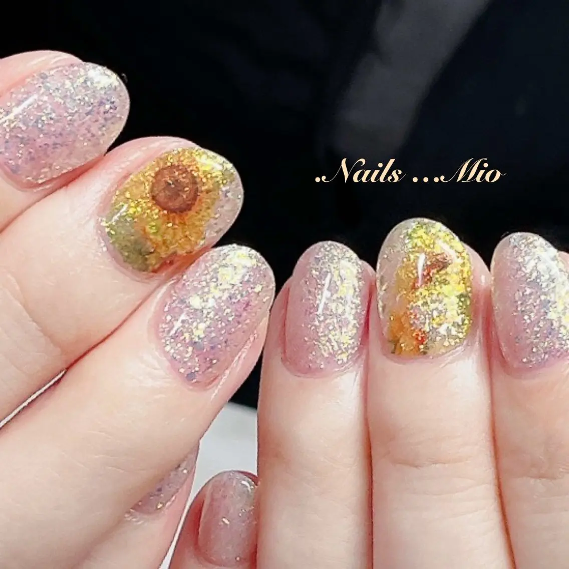 ネイル アートネイル ジェルネイル ワンカラーネイル .Nails Mio 赤羽西ネイルサロンのネイルデザイン
