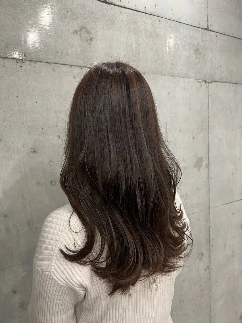 ロング ヘアカラー トリートメント 【shower】 yousuke代表のヘアスタイル