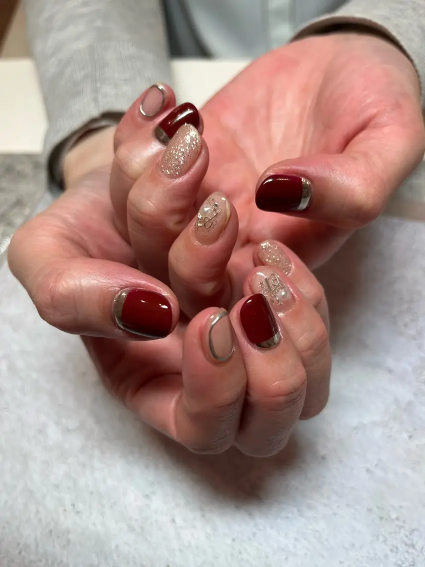 ネイル 【LINON】 airiのネイルデザイン