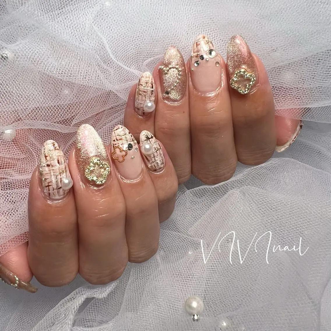 ネイル ハンドネイル vivi nailのネイルデザイン