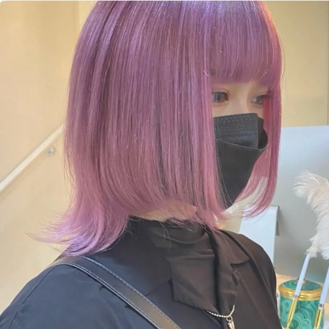 カラー カット ヘアカラー HIDE 矯正のヘアスタイル
