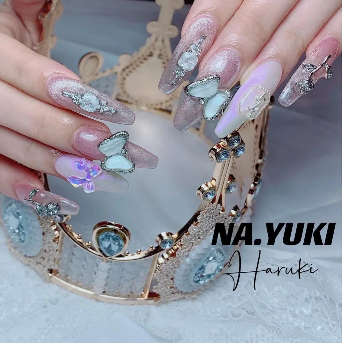ネイル ハンドネイル ハンドケア ナユキNA.YUKI 池袋店のネイルデザイン