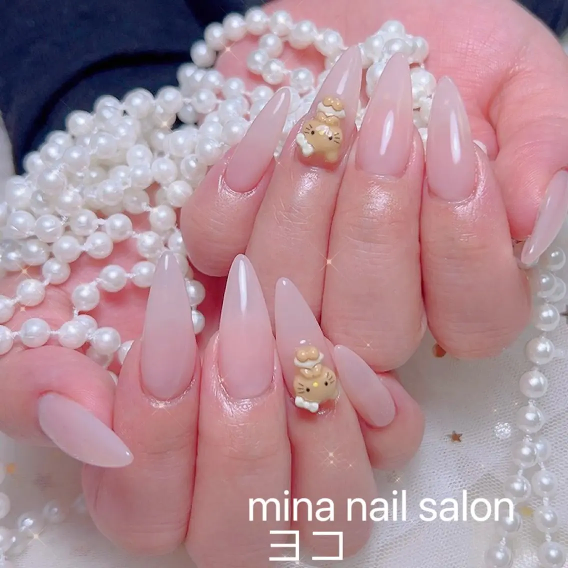 ネイル 美奈🎀 ミナ🎀のネイルデザイン
