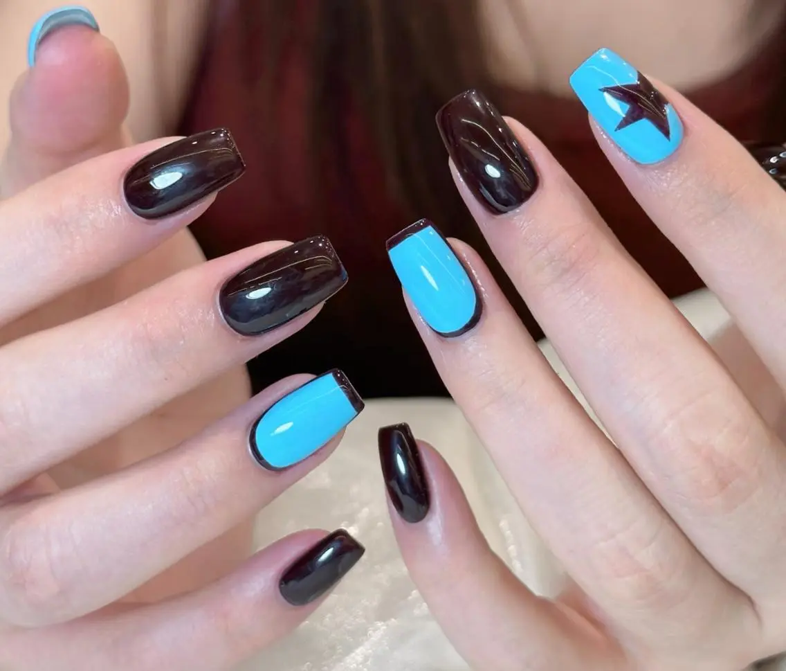 ネイル ハンドネイル 💫 Tsuki_Nailのネイルデザイン