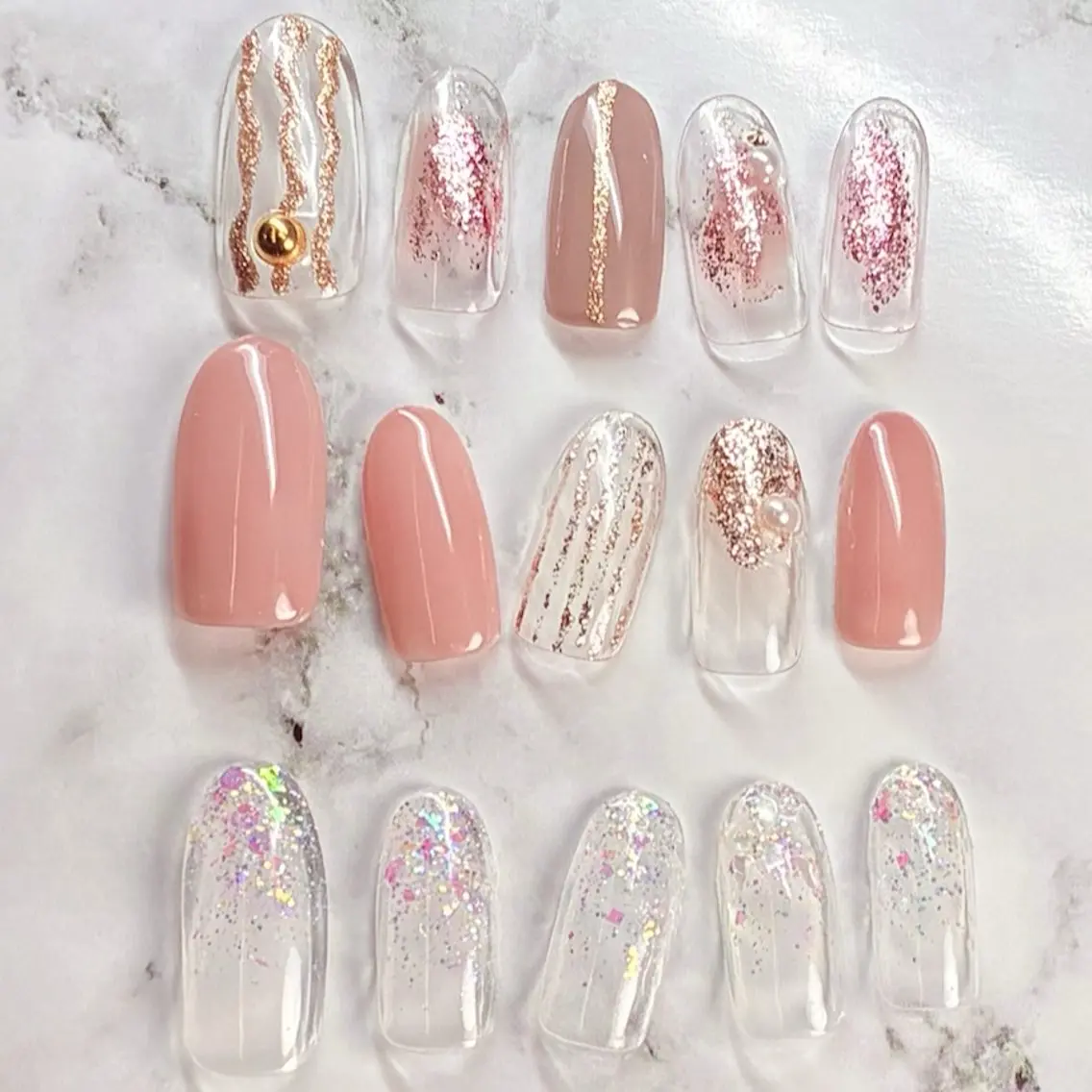 ネイル ハンドネイル 💅 MOMOのネイルデザイン