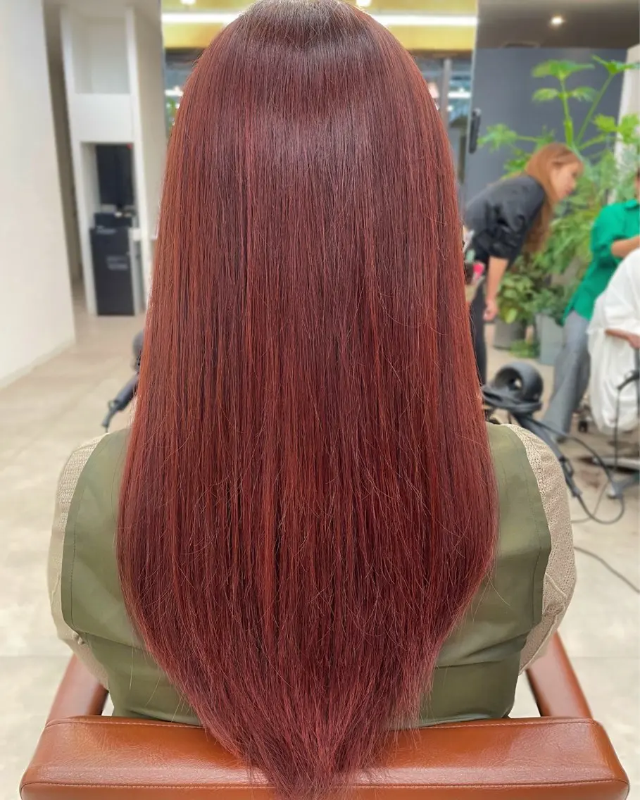 カラー miyuki ㅤのヘアスタイル