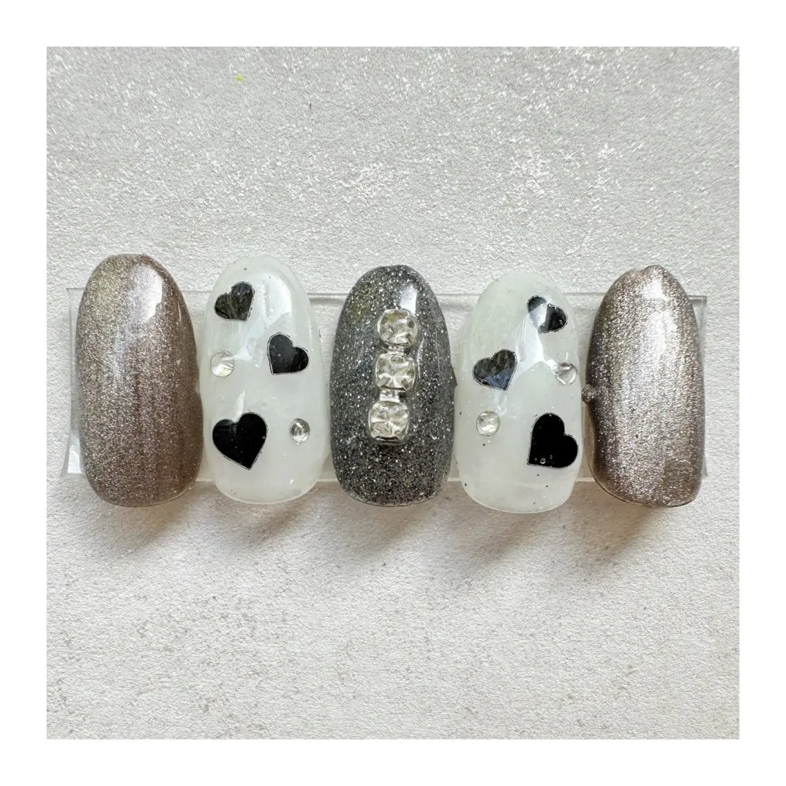 ネイル フラッシュネイル マグネットネイル private. nailsalonのネイルデザイン
