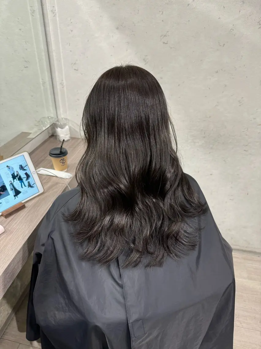 ロング 艶カラー/ヘアセット 着付け　ふうか　渋谷のヘアスタイル
