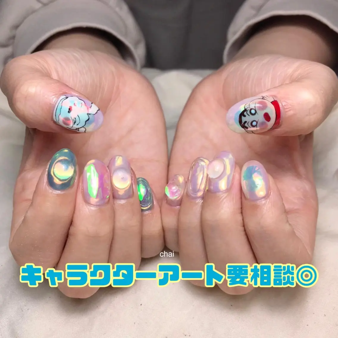 ネイル ハンドネイル chai nail _ai📍鶴橋/桃谷のネイルデザイン