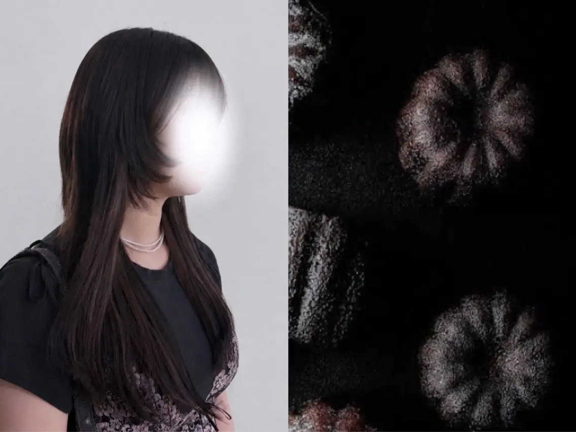 ロング エクステ ヘアカラー 神保町 ヘアケアのヘアスタイル