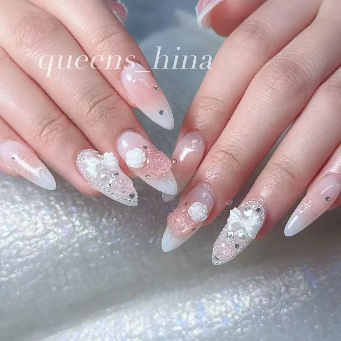 ネイル ハンドネイル Queens 新宿本店のネイルデザイン