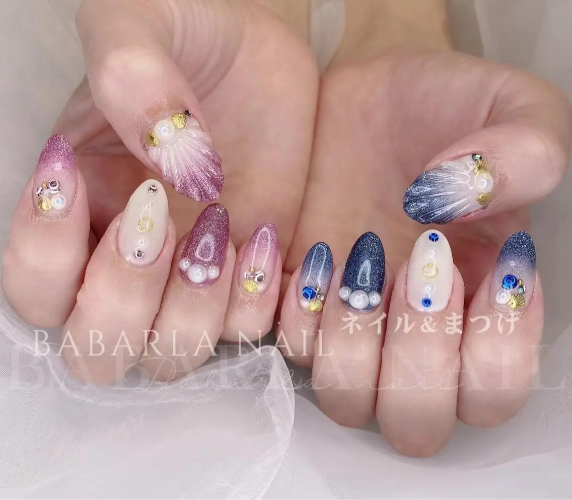 ネイル アートネイル Babarla nailのネイルデザイン