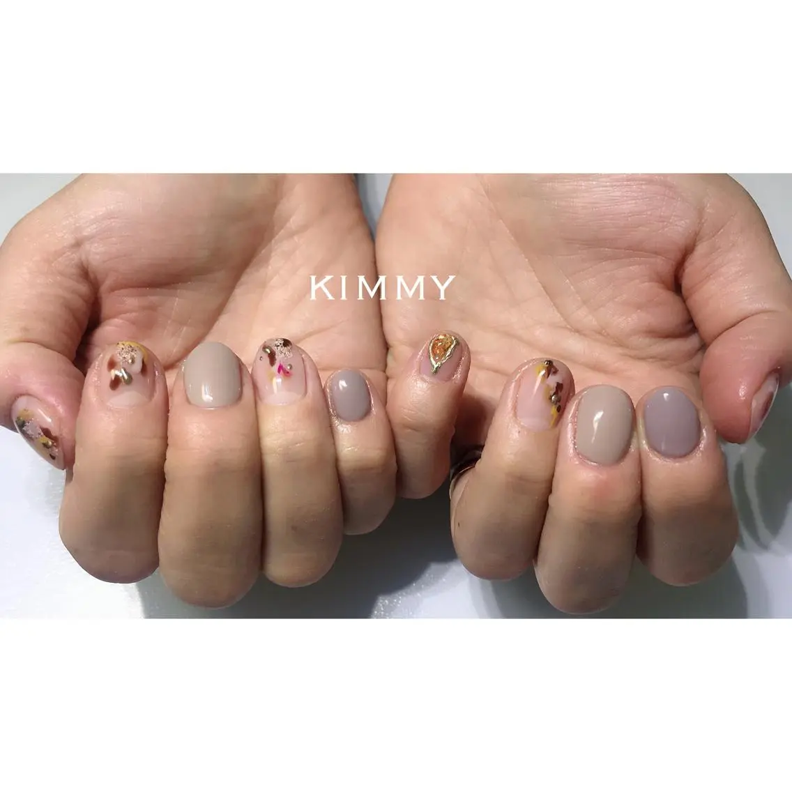 ネイル ハンドネイル kimmy nailsのネイルデザイン