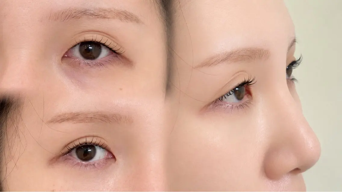 マツエク・マツパ 一重×まつ毛パーマ 𝐚𝐲𝐮𝐦𝐢 🎀❕のマツエク・マツパデザイン