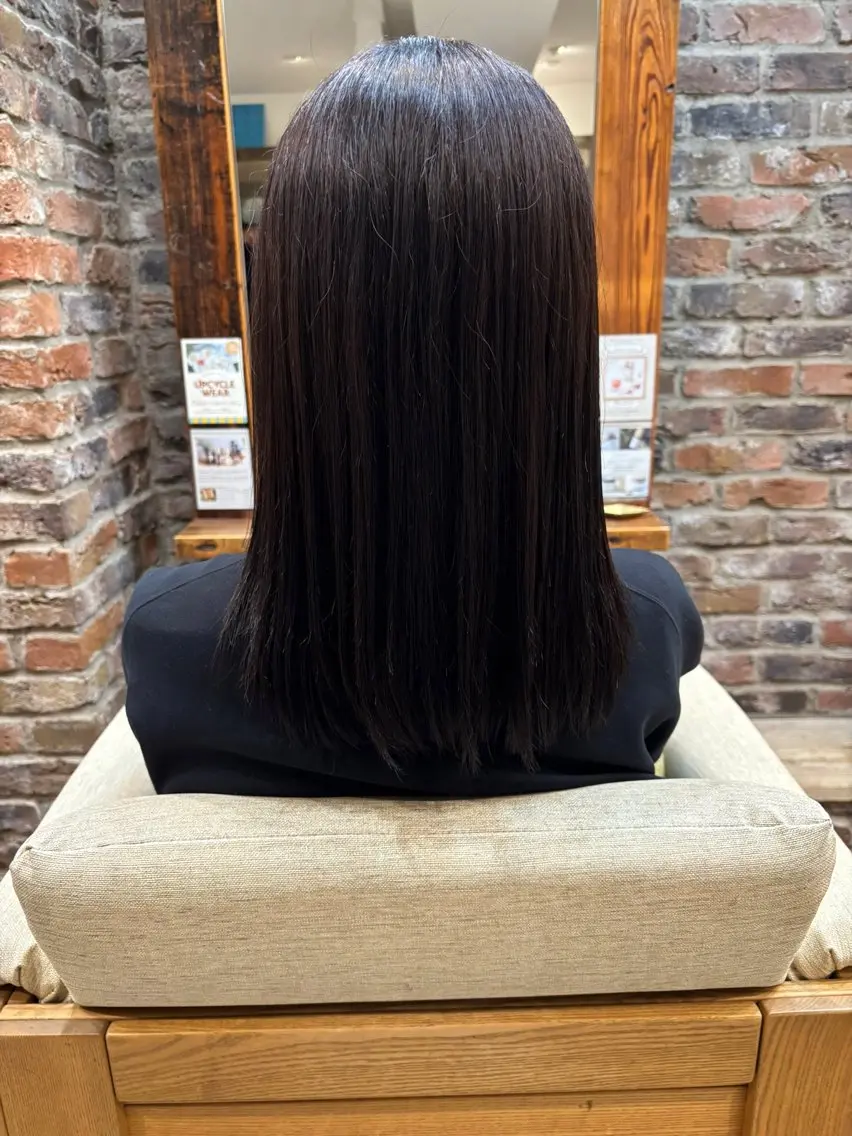 カラー ヘアカラー 逗子🫧透明感カラー しゅんやのヘアスタイル