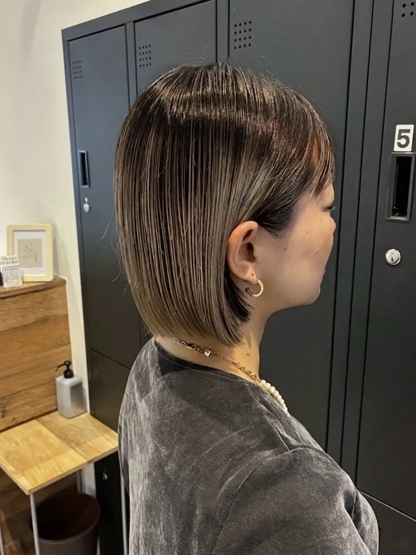 ショート ✂︎KALOU✂︎ 寺野 克のヘアスタイル