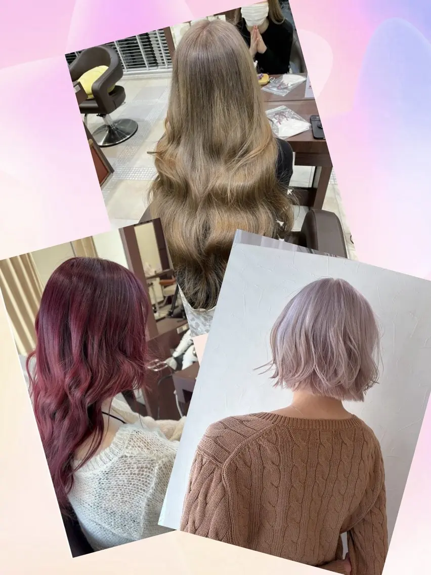 カラー カラーモデル募集中/ 愛里のヘアスタイル