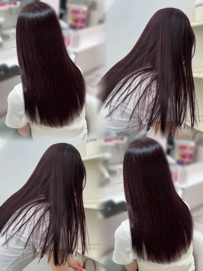 ロング カラー ParveMix 新里優月💎のヘアスタイル