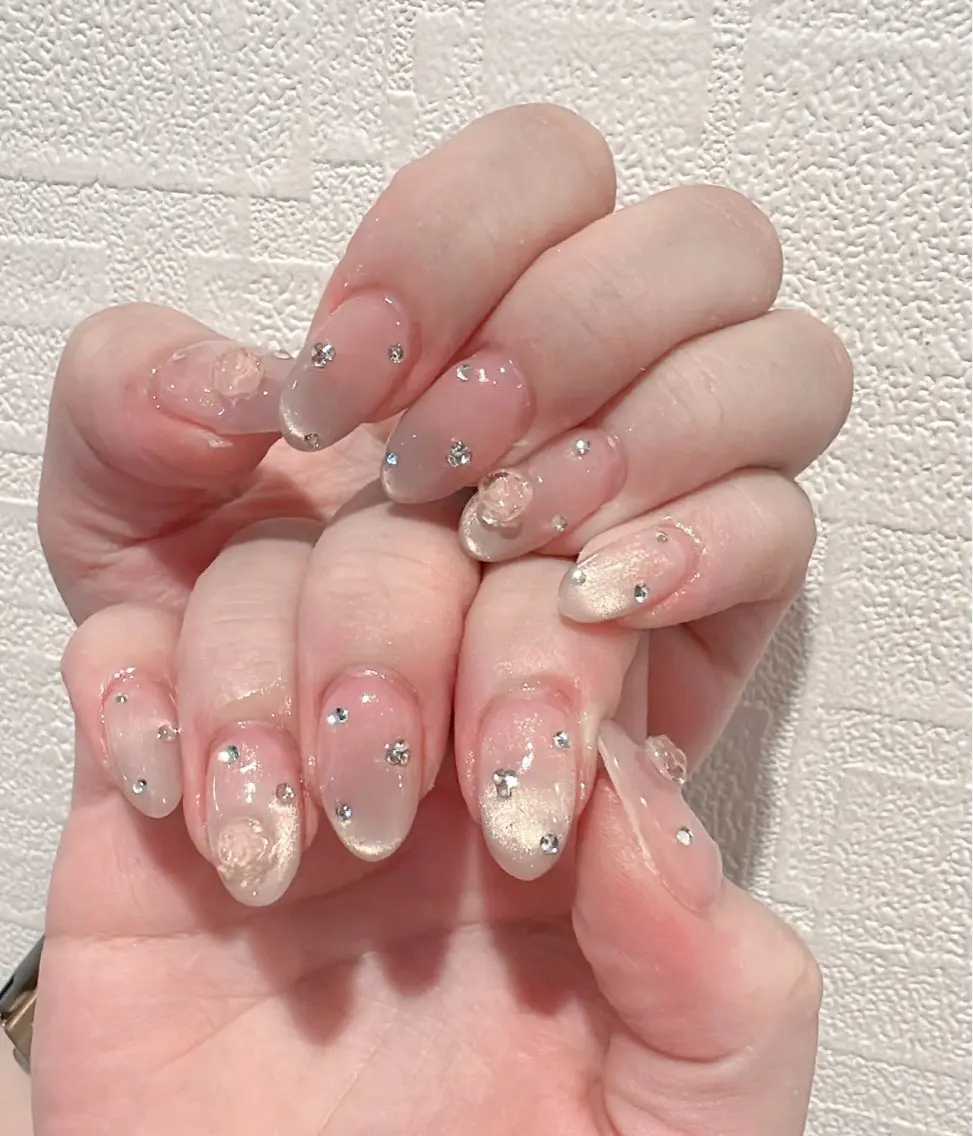 ネイル ハンドネイル Luvia Ginzaのネイルデザイン
