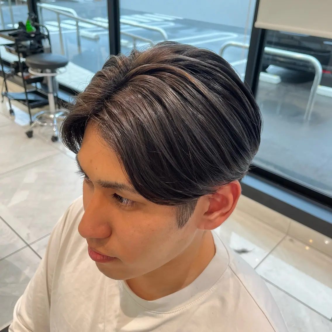 ショート メンズ 縮毛矯正 カット 縮毛矯正 🥇メンズ特化 伊東輝のヘアスタイル