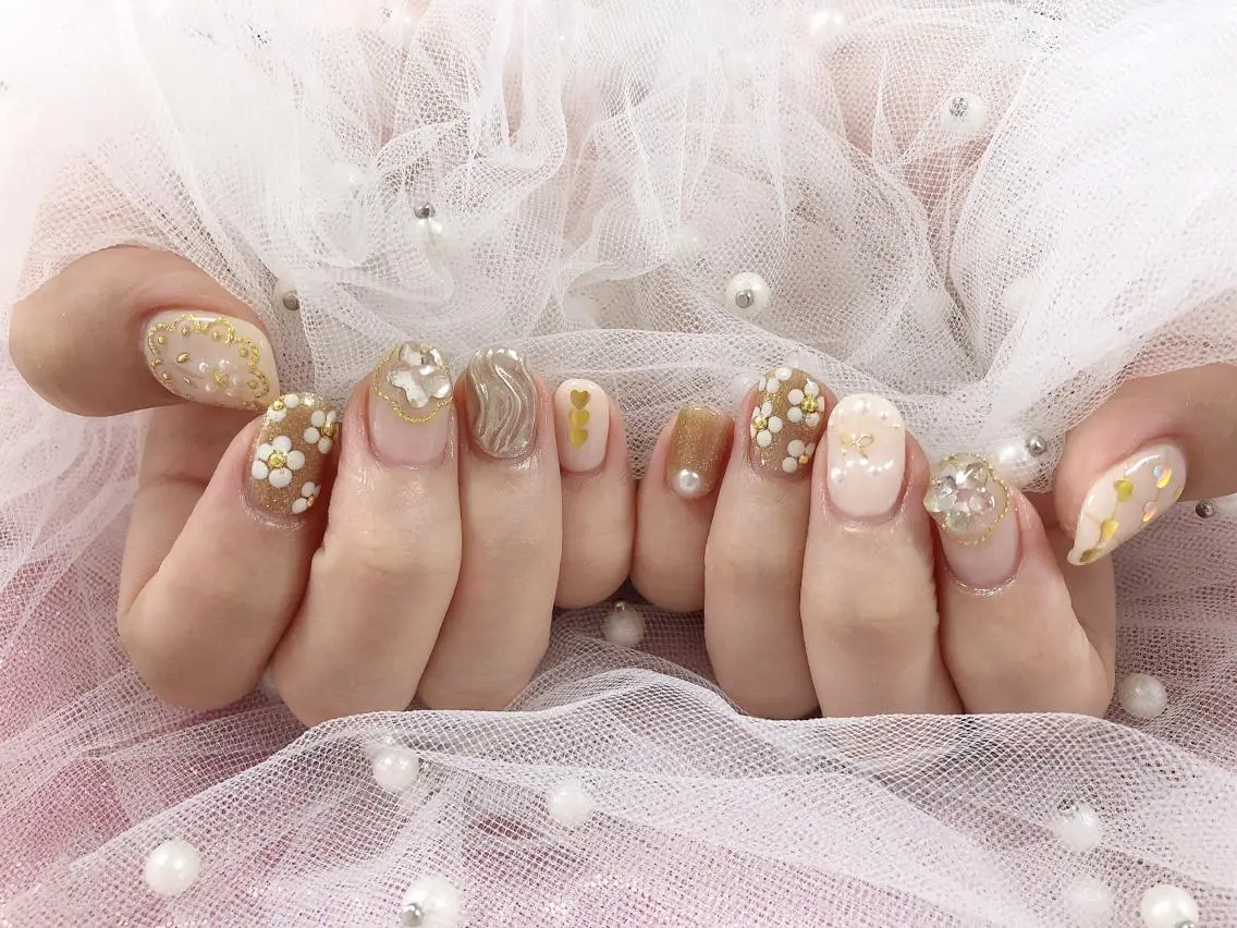ネイル エ リのネイルデザイン