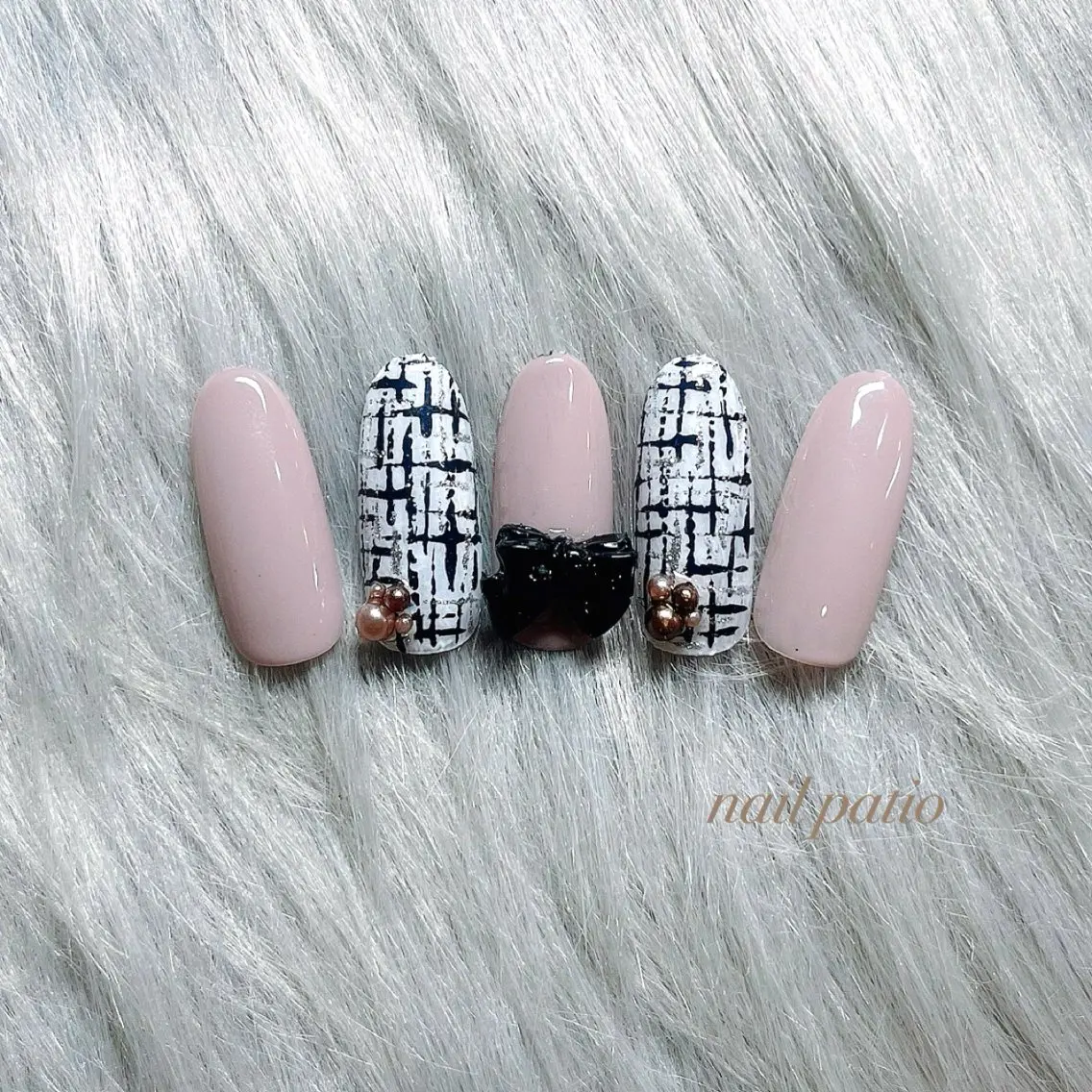 ネイル 冬ネイル クリスマス nail patio 新越谷 yukiのネイルデザイン