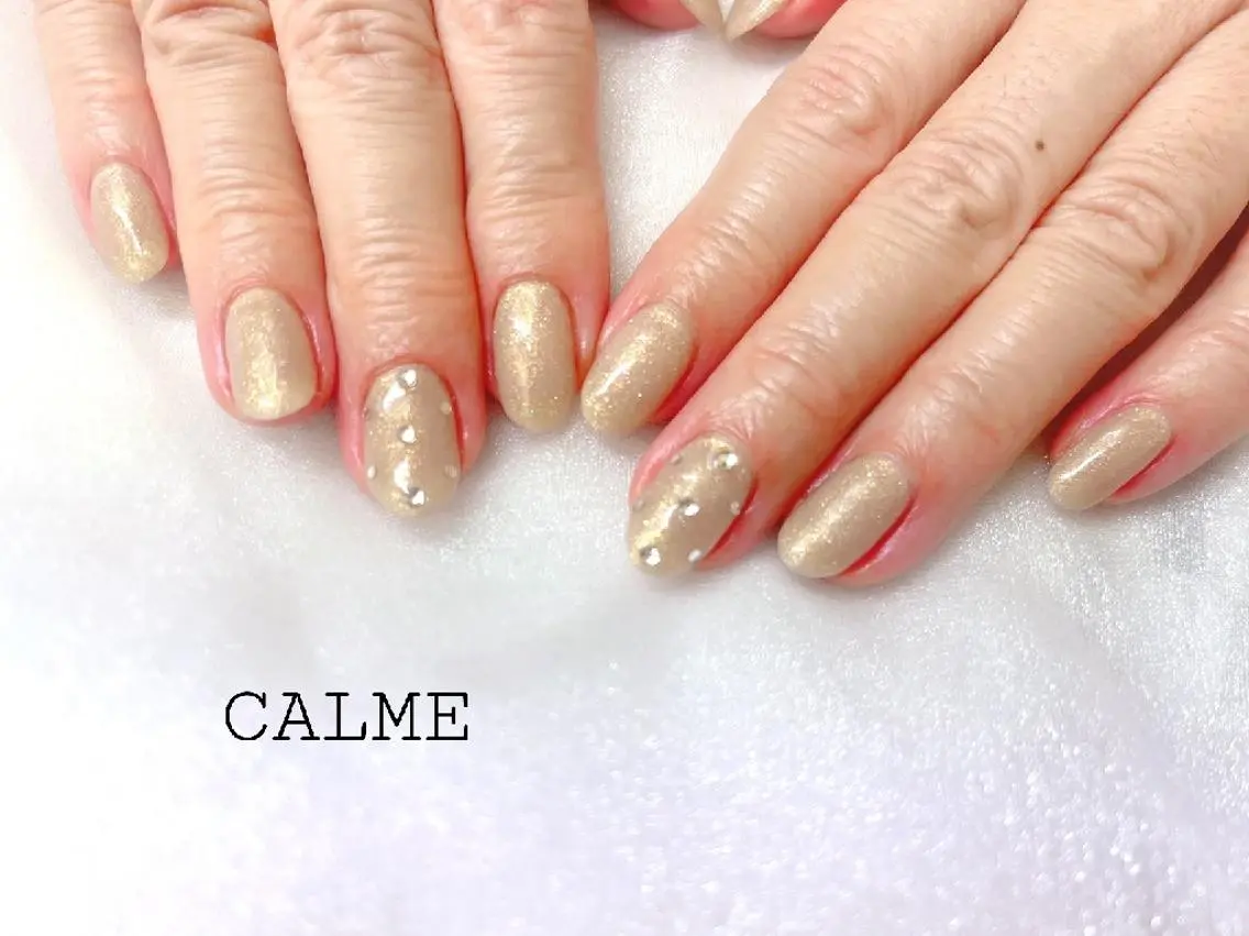 ネイル ハンドネイル CALME ♡のネイルデザイン