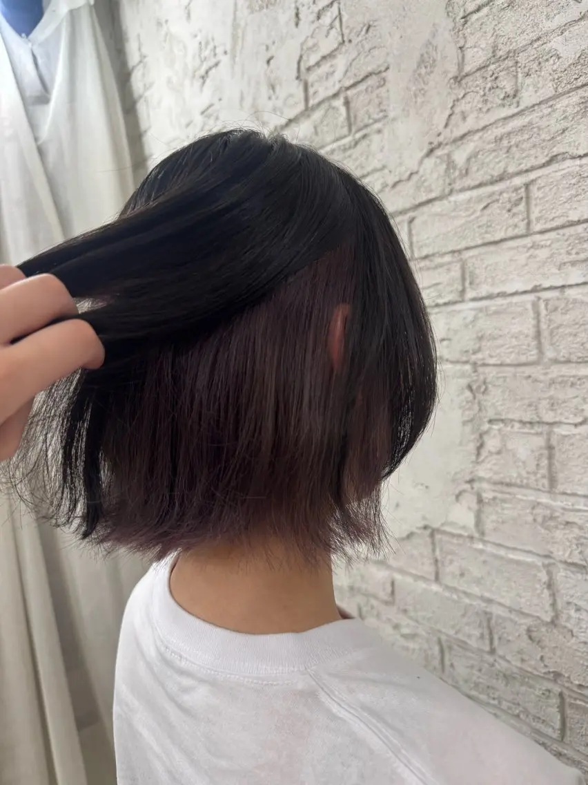 カラー インナーカラー ブリーチ/ハイトーン /🩶RENA🩶のヘアスタイル