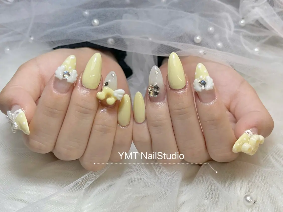 ネイル ハンドネイル YMT NailStudioのネイルデザイン