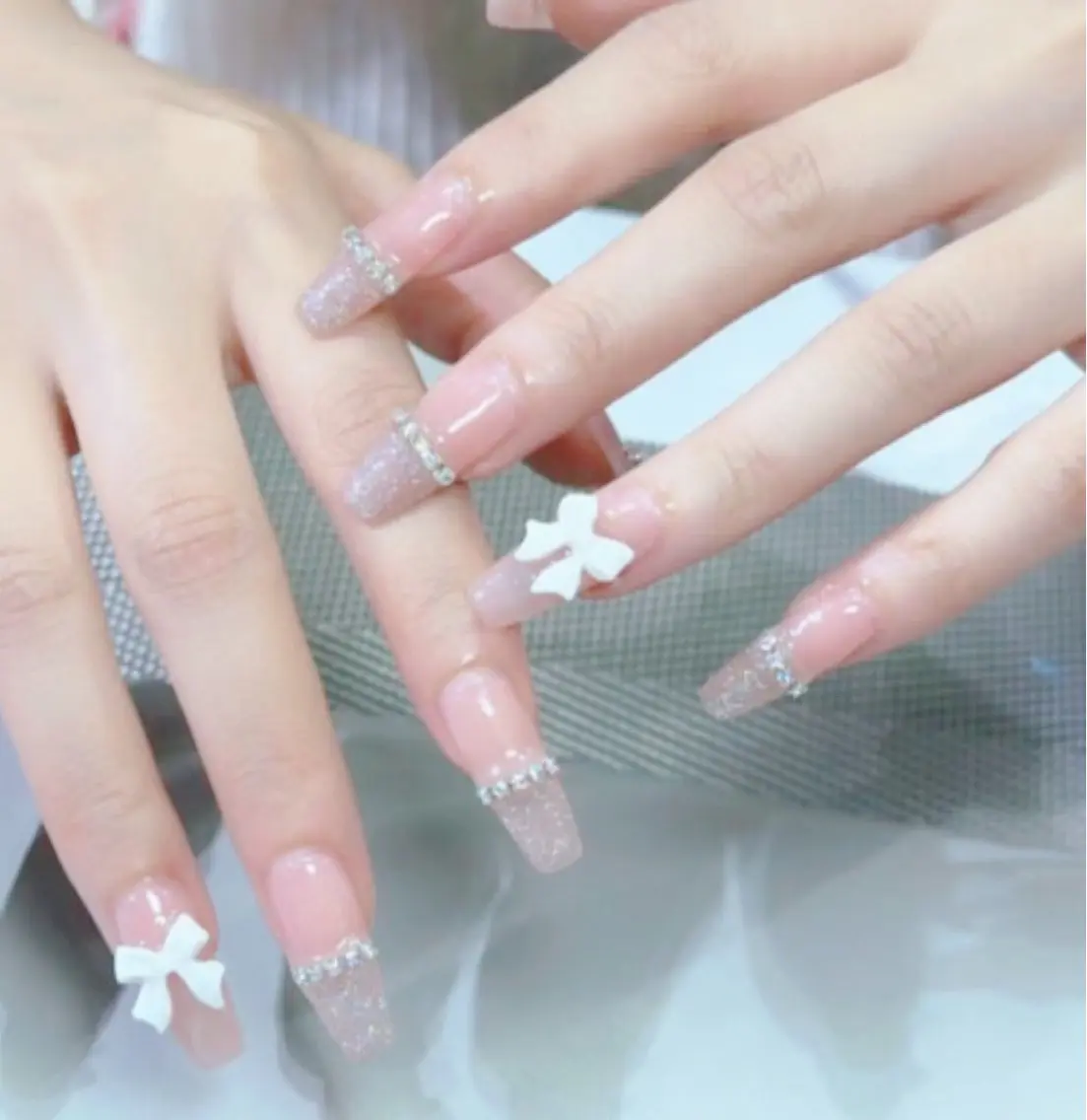 ご新規様限定🌸初回スカルプコース1000円割引🈹サンプルコース💖可愛いデザイン10本🙆♀️パーツ込みお得の写真