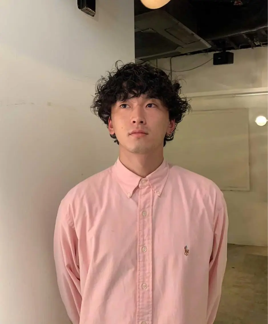 ショート カット パーマ さくらい まりこのヘアスタイル