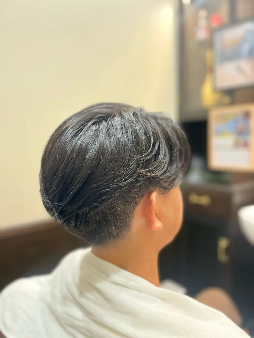 セミロング 北川和歩 /メンズカットのヘアスタイル