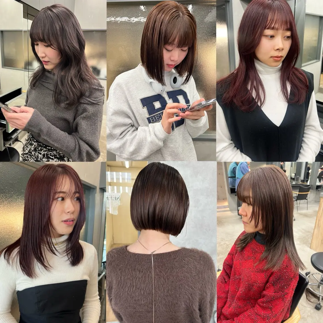 🌿ご新規様cut &onecolor &トリートメント🌿の写真